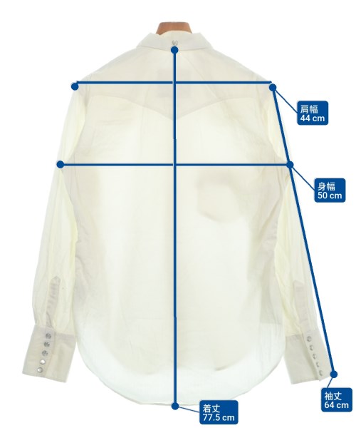 Levi's Lefty Jean by Takahiro Kuraishi เสื้อลำลอง