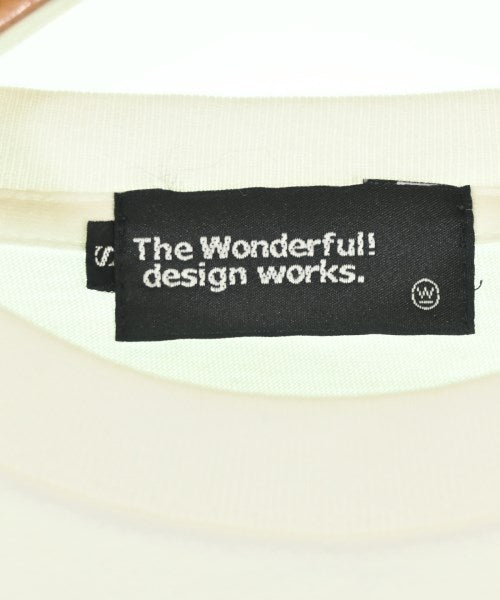The Wonderful! design works เสื้อยืด/เสื้อท็อปส์