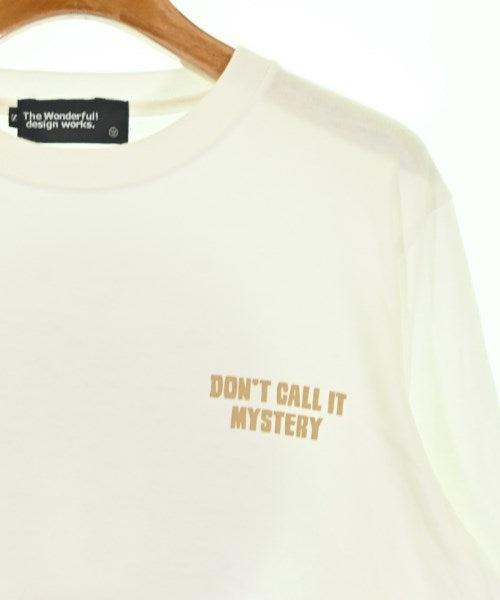 The Wonderful! design works เสื้อยืด/เสื้อท็อปส์