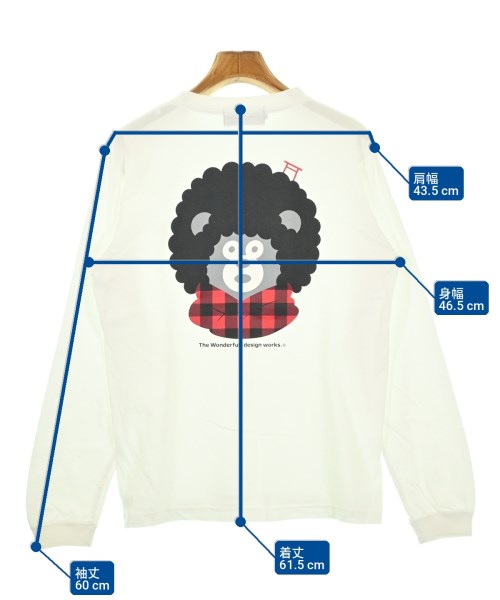 The Wonderful! design works เสื้อยืด/เสื้อท็อปส์