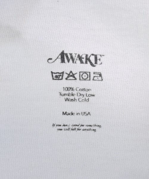 AWAKE เสื้อยืด/เสื้อท็อปส์
