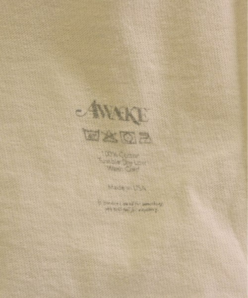 AWAKE เสื้อยืด/เสื้อท็อปส์