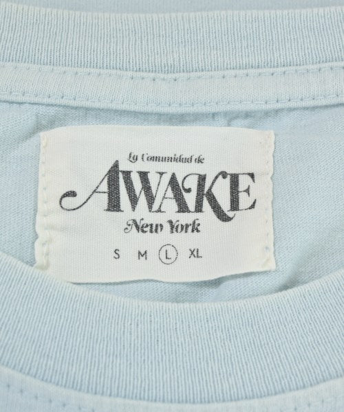 AWAKE เสื้อยืด/เสื้อท็อปส์