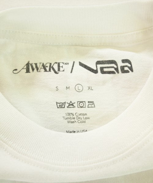 AWAKE เสื้อยืด/เสื้อท็อปส์