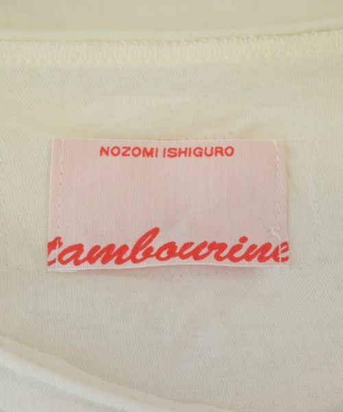 NOZOMI ISHIGURO tambourine เสื้อกล้าม