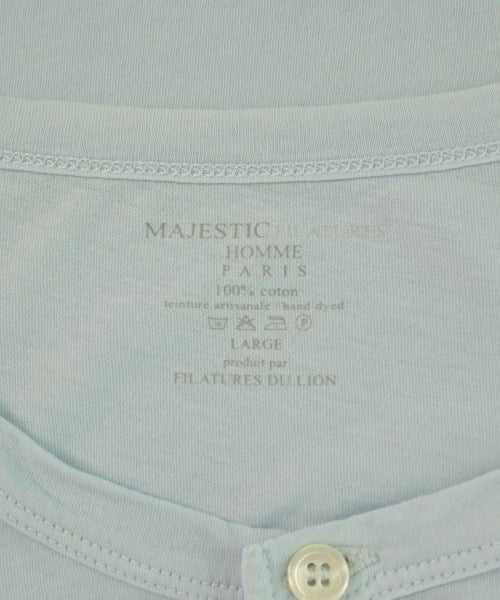 MAJESTIC FILATURES HOMME เสื้อยืด/เสื้อท็อปส์