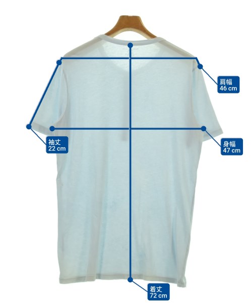 MAJESTIC FILATURES HOMME เสื้อยืด/เสื้อท็อปส์