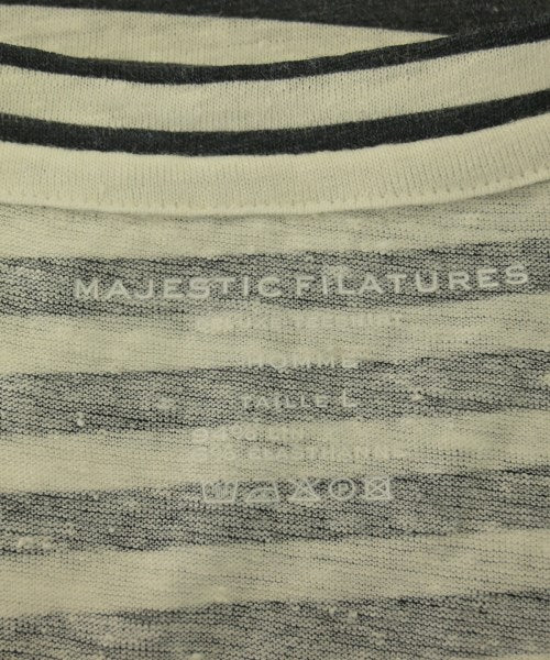 MAJESTIC FILATURES HOMME เสื้อยืด/เสื้อท็อปส์