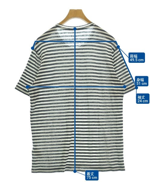 MAJESTIC FILATURES HOMME เสื้อยืด/เสื้อท็อปส์