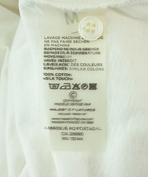 MAJESTIC FILATURES HOMME เสื้อลำลอง