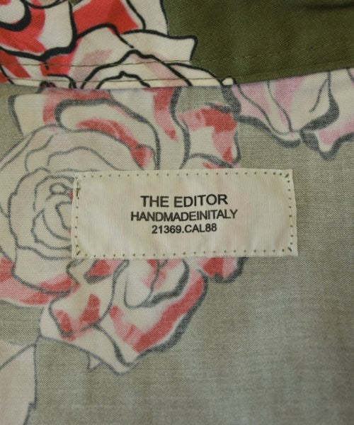THE EDITOR เสื้อลำลอง