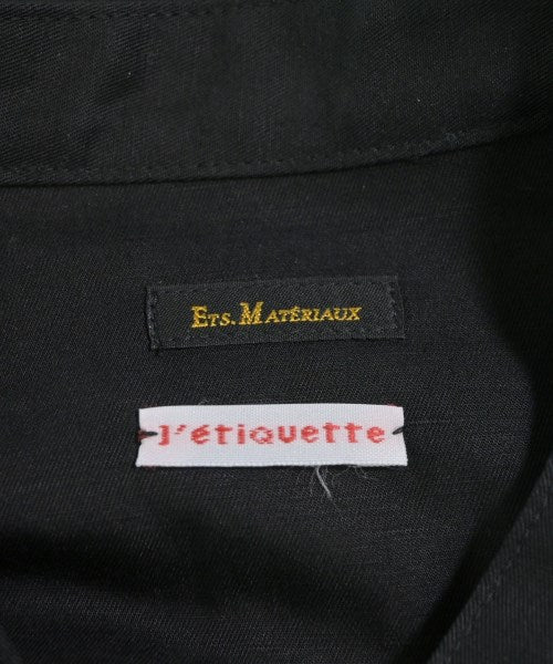 Ets MATERIAUX แจ็คเก็ตลำลอง