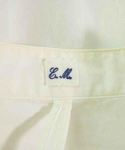 Ets MATERIAUX เสื้อลำลอง