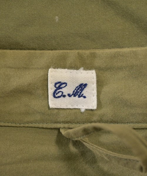 Ets MATERIAUX เสื้อลำลอง