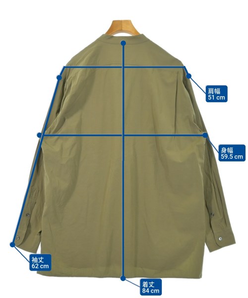 Ets MATERIAUX เสื้อลำลอง