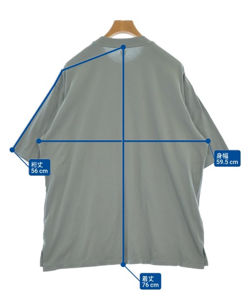 Ets MATERIAUX เสื้อยืด/เสื้อท็อปส์