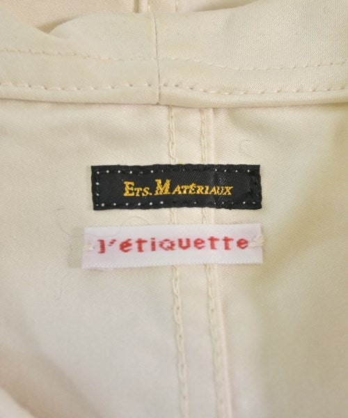 Ets MATERIAUX แจ็คเก็ตทำงาน
