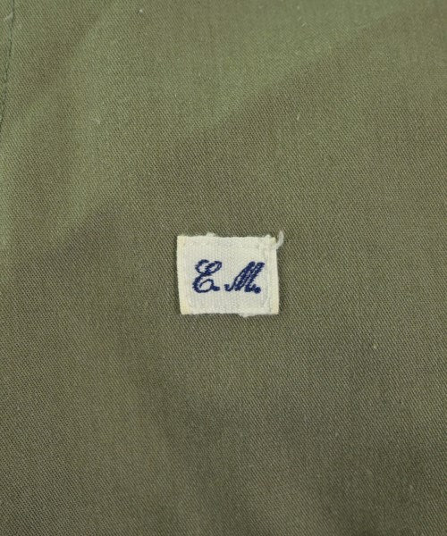 Ets MATERIAUX กางเกงมีกระเป๋าข้างกางเกง2-4 กระเป๋า