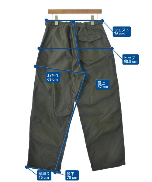 Ets MATERIAUX กางเกง อื่น