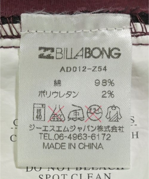 BILLABONG ชิโน่
