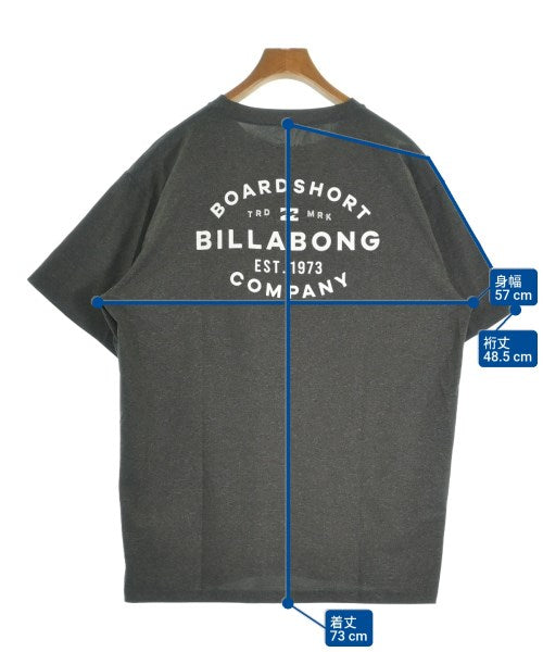 BILLABONG เสื้อยืด/เสื้อท็อปส์