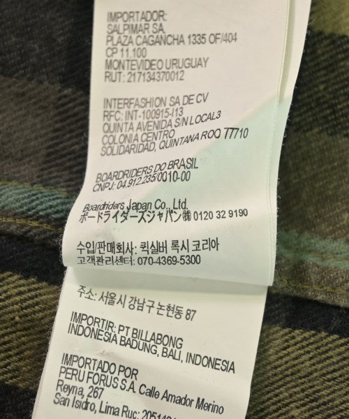 BILLABONG เสื้อลำลอง