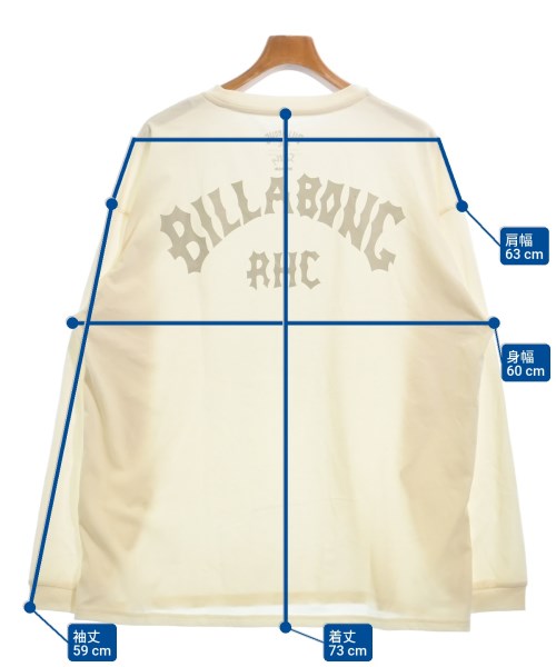 BILLABONG เสื้อยืด/เสื้อท็อปส์