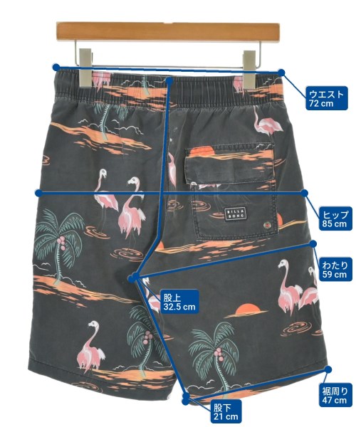 BILLABONG กางเกงขาสั้น