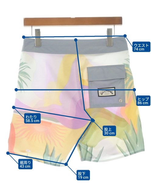 BILLABONG กางเกง อื่น