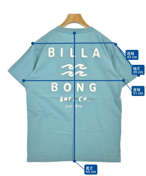 BILLABONG เสื้อยืด/เสื้อท็อปส์
