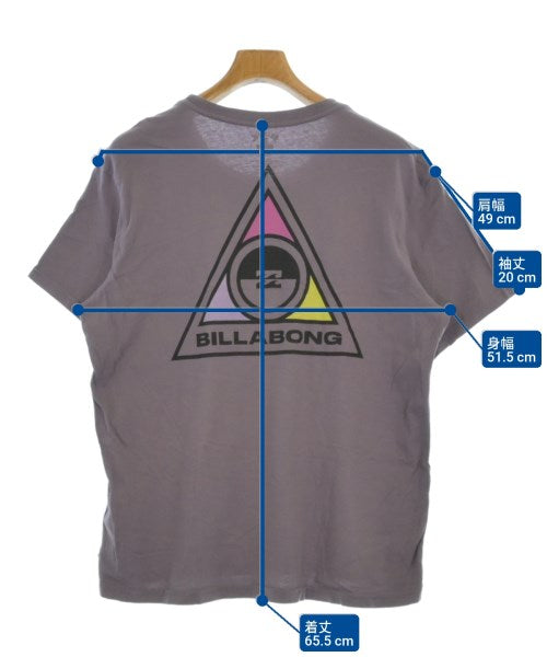 BILLABONG เสื้อยืด/เสื้อท็อปส์