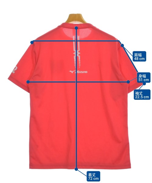 MIZUNO เสื้อยืด/เสื้อท็อปส์