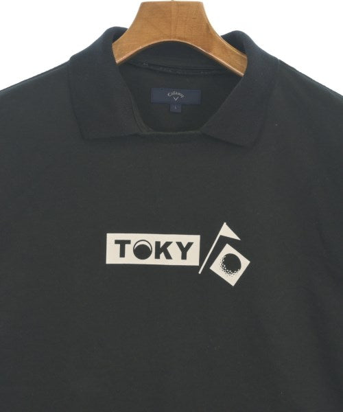 Callaway เสื้อยืด/เสื้อท็อปส์