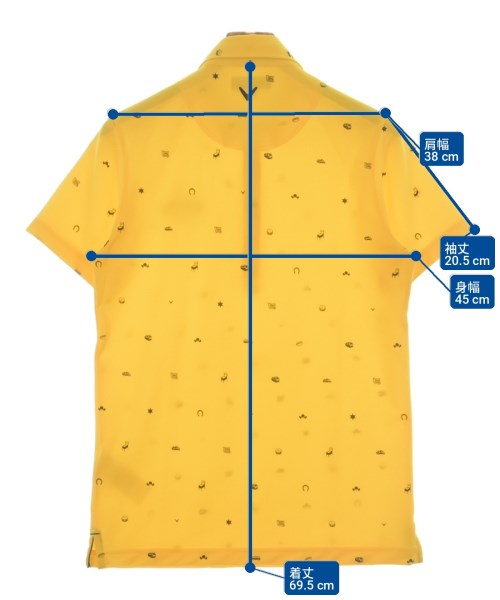 Callaway เสื้อโปโล