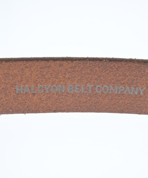 HALCYON BELT COMPANY เข็มขัด