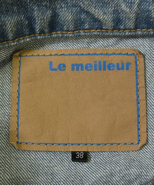 Le meilleur แจ็คเก็ตยีนส์