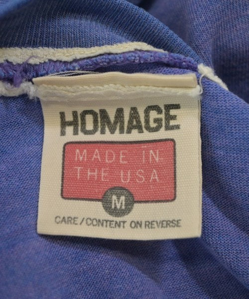 HOMAGE เสื้อยืด/เสื้อท็อปส์