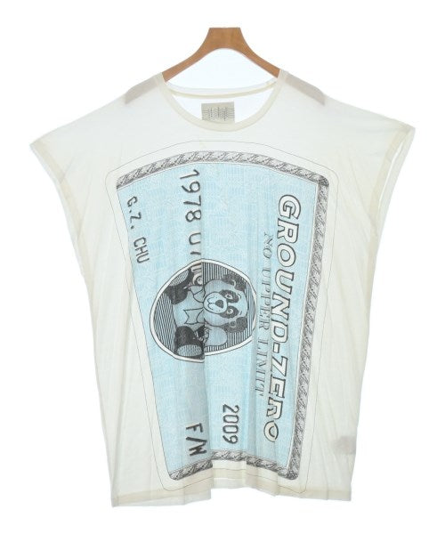 GROUND-ZERO เสื้อยืด/เสื้อท็อปส์
