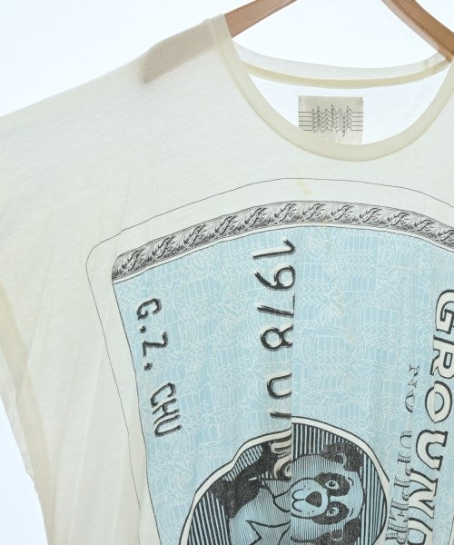 GROUND-ZERO เสื้อยืด/เสื้อท็อปส์