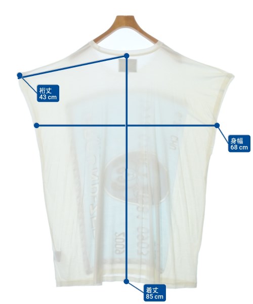 GROUND-ZERO เสื้อยืด/เสื้อท็อปส์