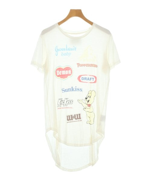 GROUND-ZERO เสื้อยืด/เสื้อท็อปส์