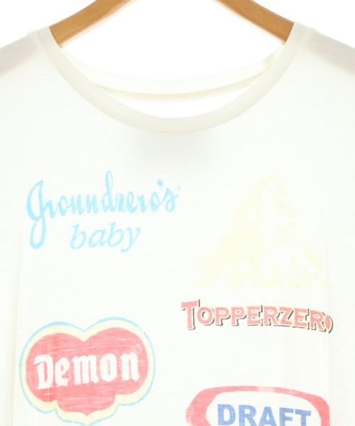 GROUND-ZERO เสื้อยืด/เสื้อท็อปส์
