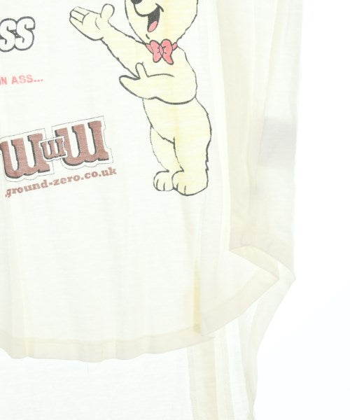 GROUND-ZERO เสื้อยืด/เสื้อท็อปส์