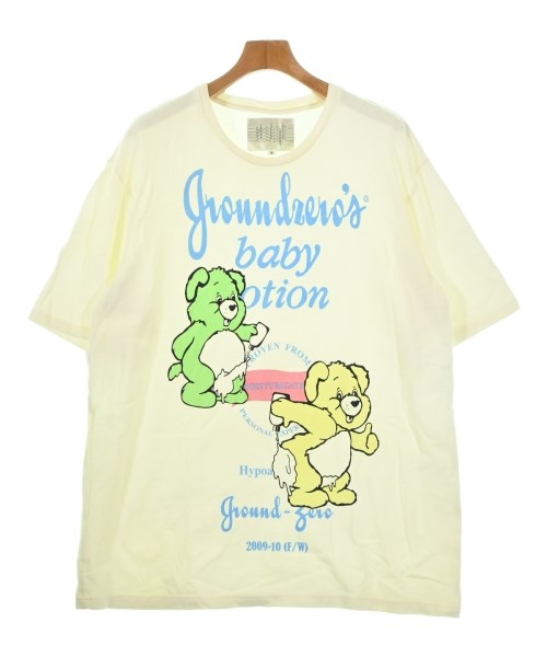 GROUND-ZERO เสื้อยืด/เสื้อท็อปส์