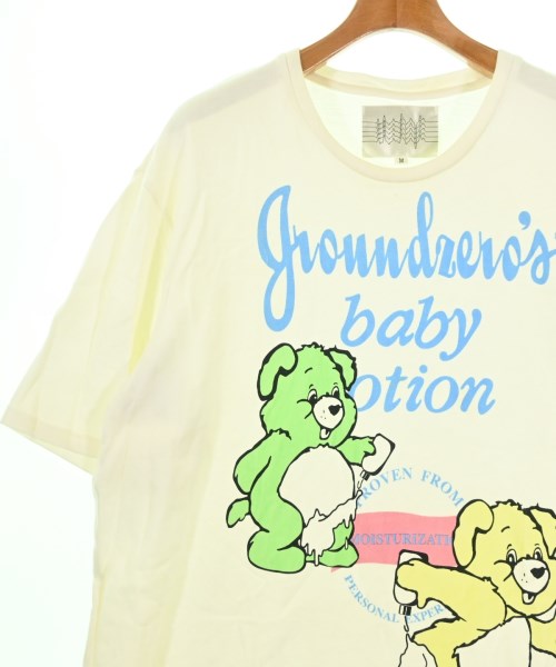 GROUND-ZERO เสื้อยืด/เสื้อท็อปส์