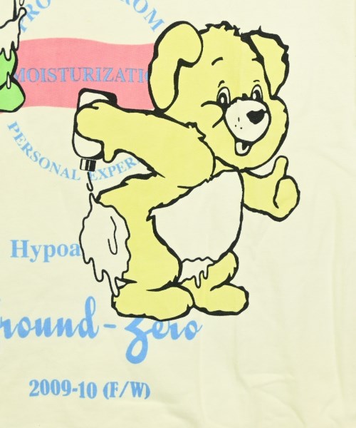 GROUND-ZERO เสื้อยืด/เสื้อท็อปส์