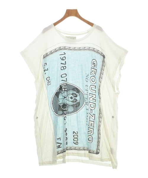 GROUND-ZERO เสื้อยืด/เสื้อท็อปส์
