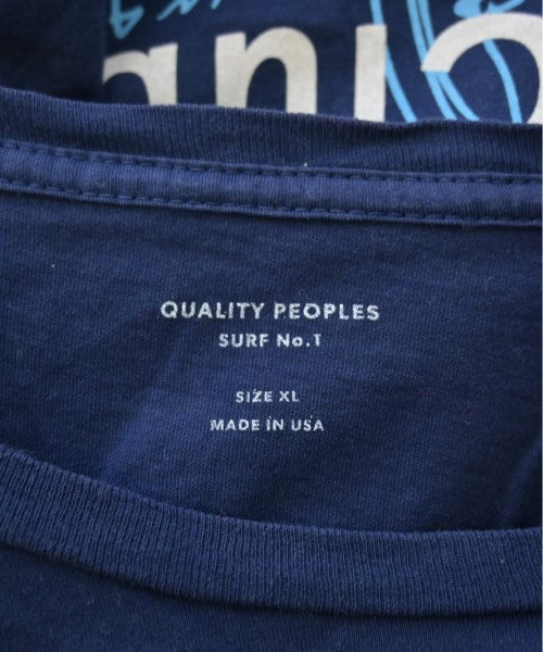 QUALITY PEOPLES เสื้อยืด/เสื้อท็อปส์