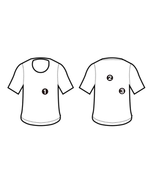 QUALITY PEOPLES เสื้อยืด/เสื้อท็อปส์