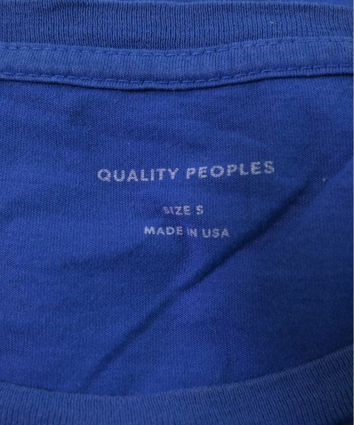 QUALITY PEOPLES เสื้อยืด/เสื้อท็อปส์